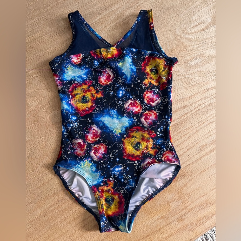 Mondor Dance Leotard with Mesh